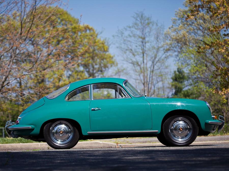  Porsche 356B 1600 Super 90 Coupe 1962 года  (фото 3 из 7)